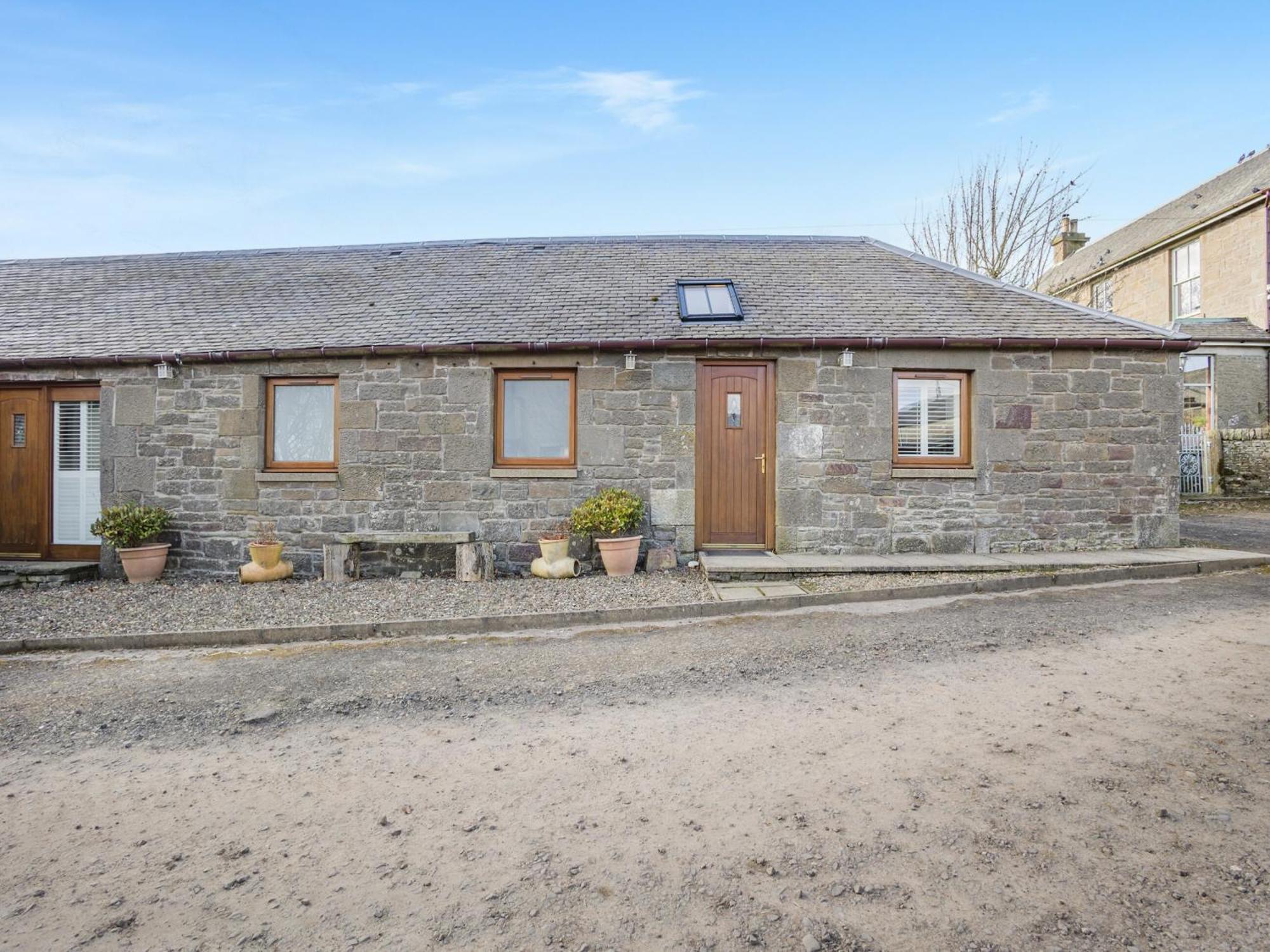Appletree Cottage Kirkton of Tealing Εξωτερικό φωτογραφία